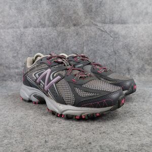 New Balance Shoe Womens 8 Athletic All Terrain Trail Running Walk Outdoor 411v2